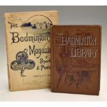 Rare First Publication 1895 The Badminton Magazine of Sports and Pastimes – No.1 August 1895 -