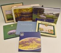 Collection of Irish Centenary/History Golf Books from the 1890s onwards some signed (7) - Dunmurry