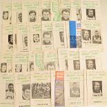 Quantity of 1968-1977 Cradley Heath Speedway Programmes incomplete, to include seasons 68, 69, 70,