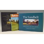 Collection of Canadian and Australian golf history books one signed (3) - Hathstauwk - The Story