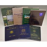 Collection of Irish Centenary/History Golf Club Books from the 1890s onwards (7) Dundalk Golf Club