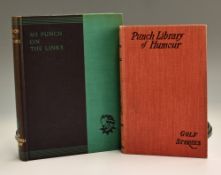 Collection of early “Punch” Golf Books (2) - “Mr Punch on The Links” c/w H M Bateman “The Drive”