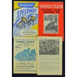 Assorted Speedway programmes from the 1950s/60s (16) – 2x Norwich’ 54 and’ 64; 8x New Cross (3x 59),