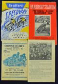 Assorted Speedway programmes from the 1950s/60s (16) – 2x Norwich’ 54 and’ 64; 8x New Cross (3x 59),