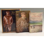 Collection of modern day golf books on Tom Morris, Willie Park Junior And Keepers of the Green –