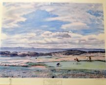 Weaver, Arthur (1918-2008) signed – after “The First Green Muirfield – The Honourable Company of