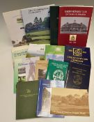 Collection of English Golf Club Centenary/History golf books – all soft backs (15) Betchworth Golf