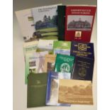 Collection of English Golf Club Centenary/History golf books – all soft backs (15) Betchworth Golf