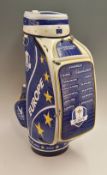 2014 Ryder Cup Presentation Tour Golf Reciprocal Club Bag - played at Gleneagles, PGA Centenary