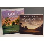 2 interesting golf course books - to incl Michael J Fay - “Donald Ross’s Vision of the Game and As