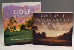 2 interesting golf course books - to incl Michael J Fay - “Donald Ross’s Vision of the Game and As