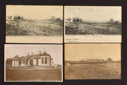 Collection of Elie and Earlsferry Golf Course and Golf Club House postcards from 1903 onwards (16) –