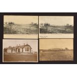 Collection of Elie and Earlsferry Golf Course and Golf Club House postcards from 1903 onwards (16) –