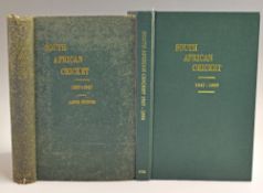 Scarce South Africa Cricket History Book Vol III by Louis Duffus entitled “South African Cricket