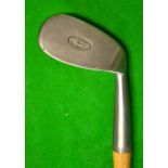 Unused “Keeper of Green St Andrews” smf niblick/sand iron – with St Andrews Golf Co shaft stamp