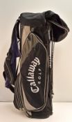 Callaway Golf Xtralite full size men’s golf club bag and stand – ex Graham Griffiths Antique Hickory