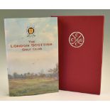 Collection of London Golf Club/Society History Golf Books – 2xsigned (3) Clapham Common Golf Club