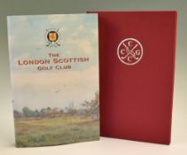 Collection of London Golf Club/Society History Golf Books – 2xsigned (3) Clapham Common Golf Club