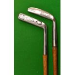 2x Interesting Putters - Hooking St Ledger and Bayley Cape Town Approach Putter with wide sole and