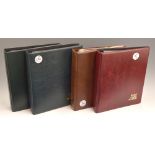 4x “Post Card Albums” lever arch style albums – each with approx 20 sleeves to hold 80 postcards