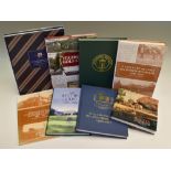 Collection of English Golf Club Centenary/History Golf Books - 5x signed (8) - Chislehurst Golf Club