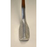 Standard Golf Co Mills Duplex RL2 alloy wood – good hosel c/w makers shaft stamp below the full