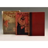 Collection of early “Punch” Golf Books (3) to incl a rare “Mr Punch on The Links” 1st ed 1929 c/w