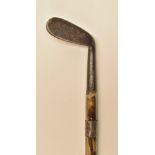 Spence & Gourlay St Andrews Sunday golf walking stick – fitted with mashie niblick small handle