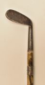 Spence & Gourlay St Andrews Sunday golf walking stick – fitted with mashie niblick small handle