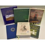 Collection of Scottish Centenary/History Golf Books from the 1700s onwards one signed (6) - Robin K.