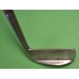 Early Tom Stewart “Ballingall Model” made for J J McKenna Malahide GC, slim blade wide flanged