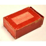 Rare The Goodyear Tire & Rubber Co USA Golf Ball Box c1906 – with makers label to the top and end