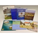 Collection of Irish Centenary/History Golf Books from the 1890s onwards – one signed (8) – Dooks