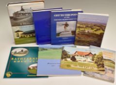Collection of Irish Centenary/History Golf Books from the 1890s onwards – one signed (8) – Dooks