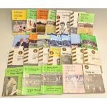 Selection of Derbyshire County Cricket Club Yearbooks to include 1964, 1965, 1966, 1969, 1970, 1971,