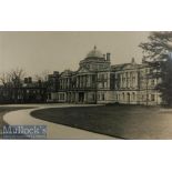 India & Punjab – Duleep Singh’s Elveden Hall Postcard original vintage postcard of Elveden Hall, the