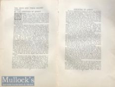 Original 19th century article of the Sikhs & their golden temple by the countess of jersey. 5