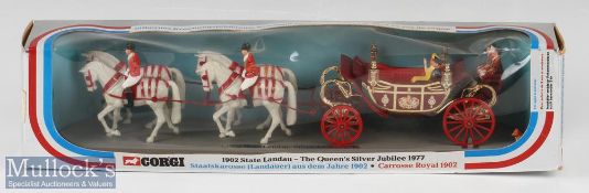 Corgi Toys 41 1902 State Landau – The Queen’s Silver Jubilee 1977 boxed
