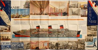 “SS Normandie” The Most Beautiful Ocean Liner Ever Constructed A Special Publication Issued At The