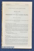 Americana – Hawaii – The Hawaiian Question, Ex Doc No.13 1893 with correspondence relating to