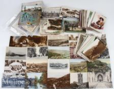 Large Quantity of Assorted Postcards of various designs and ages including Blackpool and other