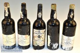 1974 Taylor’s Quinta de Vargellas Vintage Port in 75cl bottles 21% all with signs of leakage/