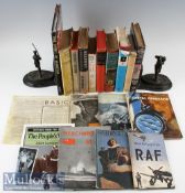 Military and Related Book Selection (17) incl RAF Fighter Squadron 43 by J Beedle, The Fall of Paris