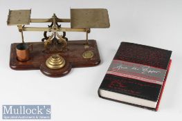 James Maybrick / Jack the Ripper Interest – set of Victorian postal scales discovered during the