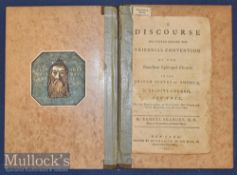 USA – A Discourse Delivered Before the Triennial Convention by Samuel Seabury D.D printed by Hugh