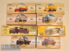 Corgi Classics Diecast Toy Selection including 97162 Atkinson Elliptical Tanker, 97910 Scammell
