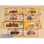 Corgi Classics Diecast Toy Selection including 97162 Atkinson Elliptical Tanker, 97910 Scammell