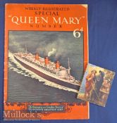 Queen Mary – Number by Magazine “Weekly Illustrated” 1936 Special publication of 60 pages issued