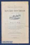 Americana – Civil War – A Poetical Description of the 6th Army Corp Campaign During the Year 1863