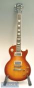2008 Gibson Standard Les Paul Model Electric Guitar serial number 017580437 Made in USA Heritage